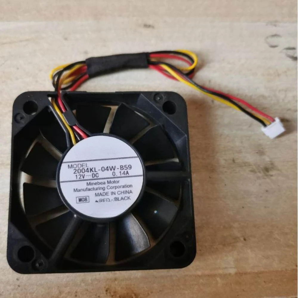 5010 Cooling Fan For NEC2000 CPU ICP 900c Projector 12V 0.14A 3-Wire Feedback Signal (002)