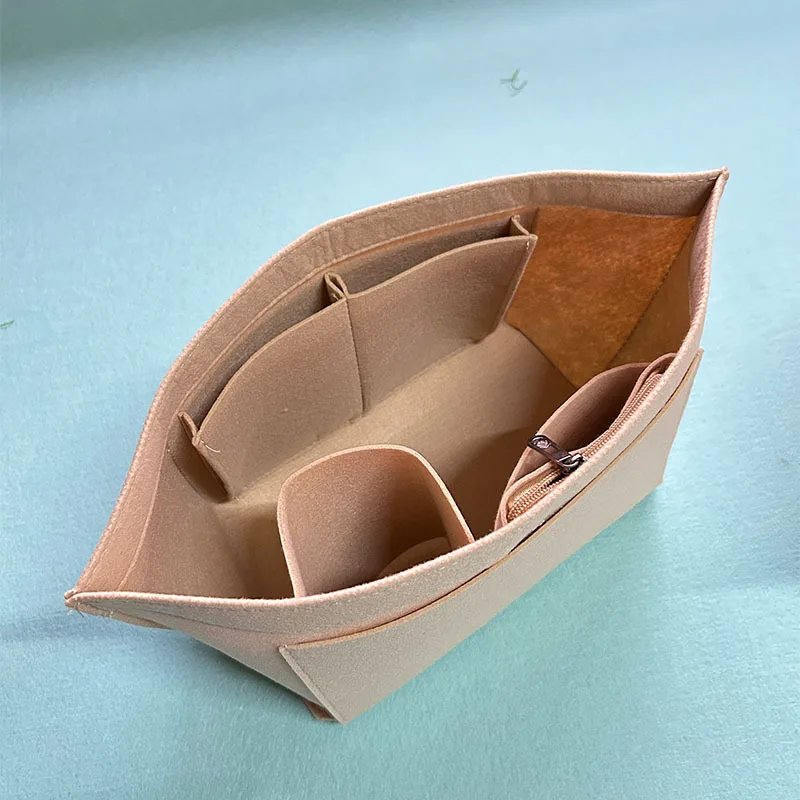 Felt inner bag, large capacity handbag inner bag, travel bag storage bag, felt inner bag