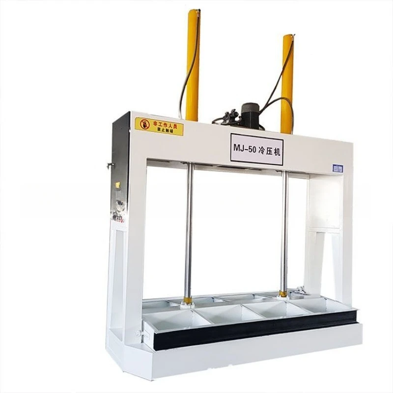 Woodworking machinery 50 tons cold press, composite plate forming wood-based panel press, fully automatic woodworking machinery