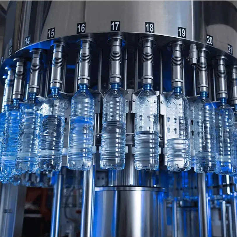 

Full Line Bottling Drinking Water Filling Machine Mineral Pure Water Plant Machinery