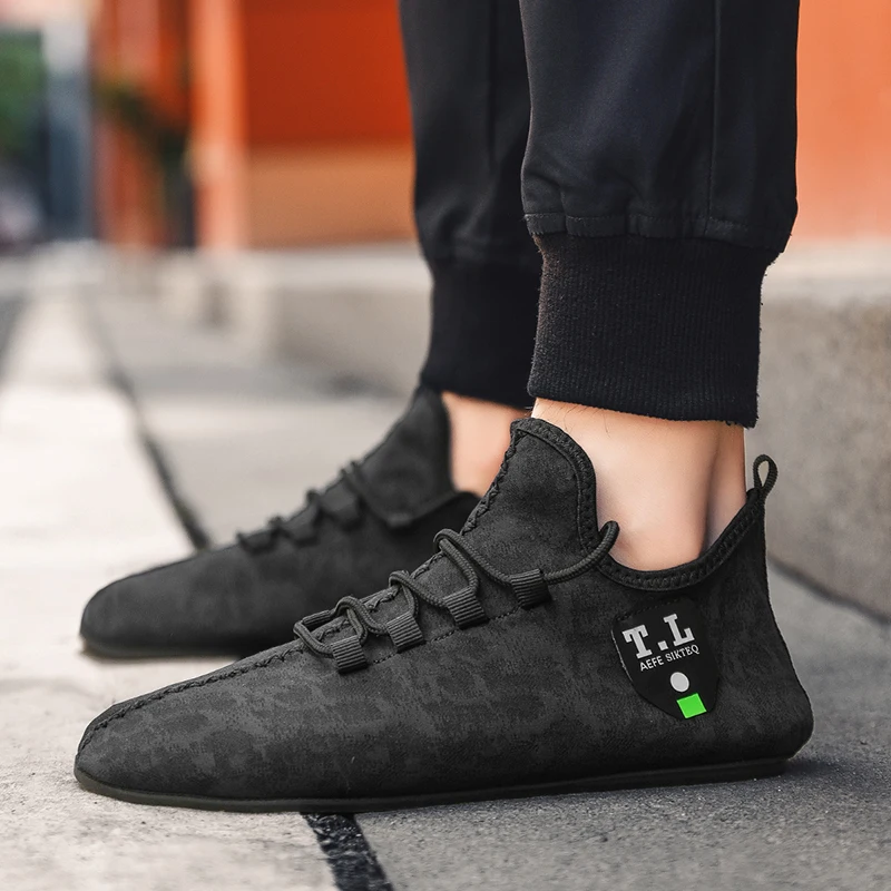 Maedef Sommer Herren schuhe Mesh weiche bequeme hochwertige Wohnungen Walking Man Schuhe Outdoor atmungsaktive Anti-Rutsch-Freizeit schuhe – Detail 27