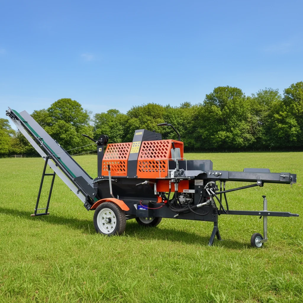 Customized Forestry Machinery Firewood Processor Holzspalter Forstmaschinen Holzspalterrecallkeywordholzspalter Woodworking Mach