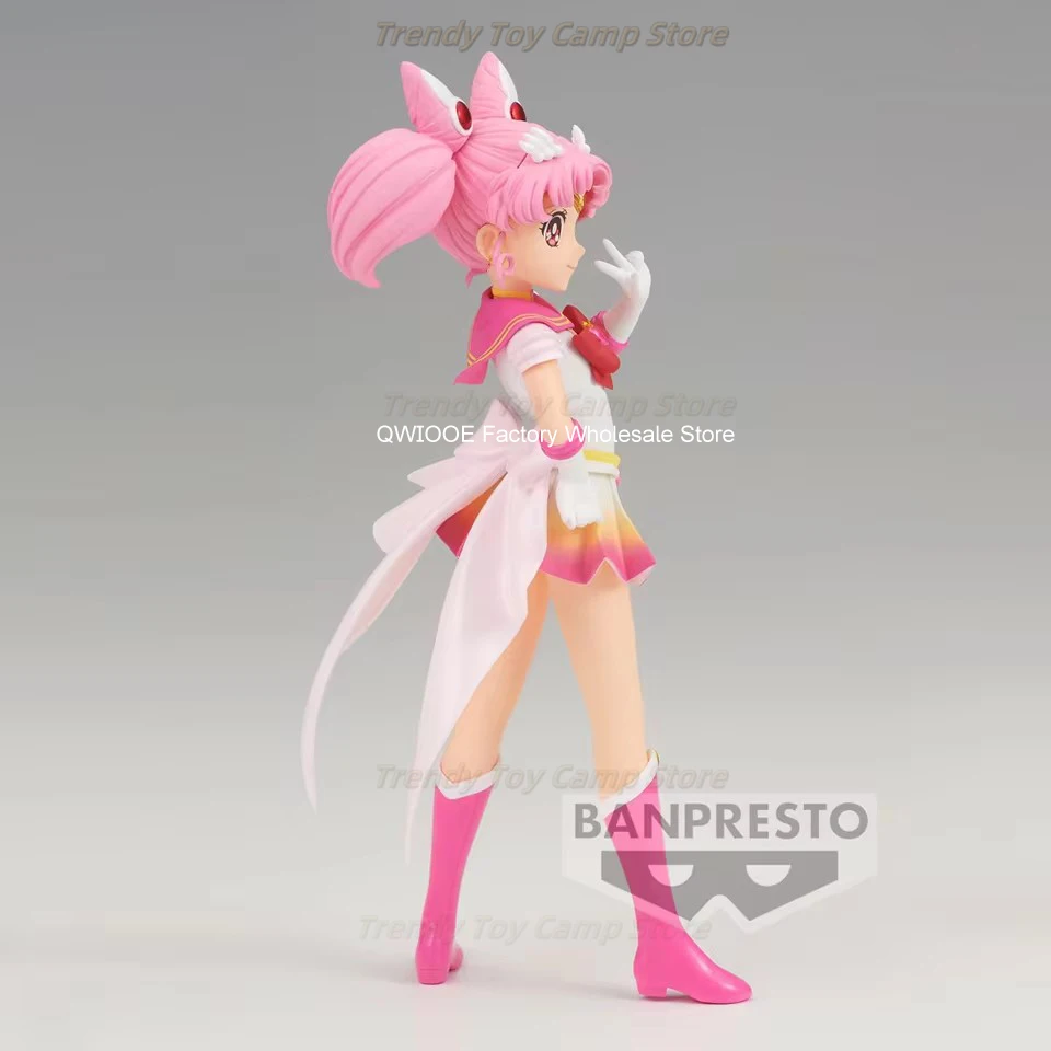 StockOriginal ของแท้ Banpresto Glitter & Glamours Sailor Moon 17 ซม.Sailor Mini Moon Collection อะนิเมะ Action Figure ของเล่น