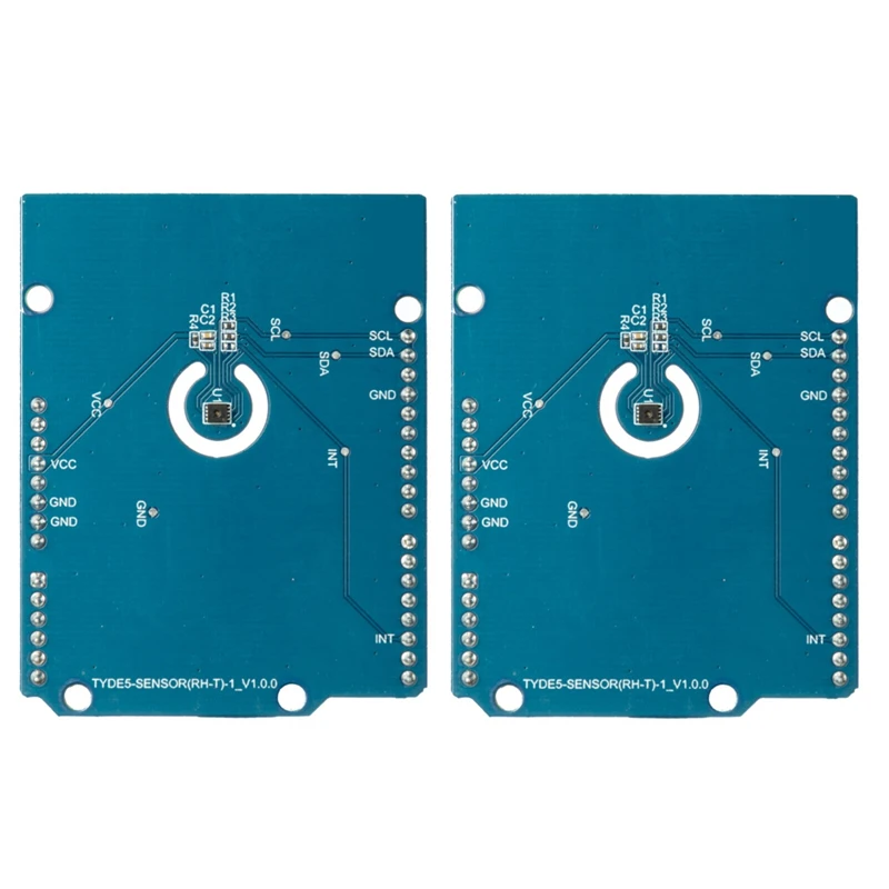 Tuya Temperature and Humidity Sensor Development Board Onboard SHT30-DIS Digital Sensor Chip