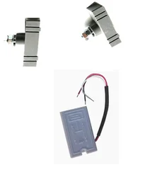 normally closed NC magnetic limit switch sensor detector for automatic sliding gate door opener motor