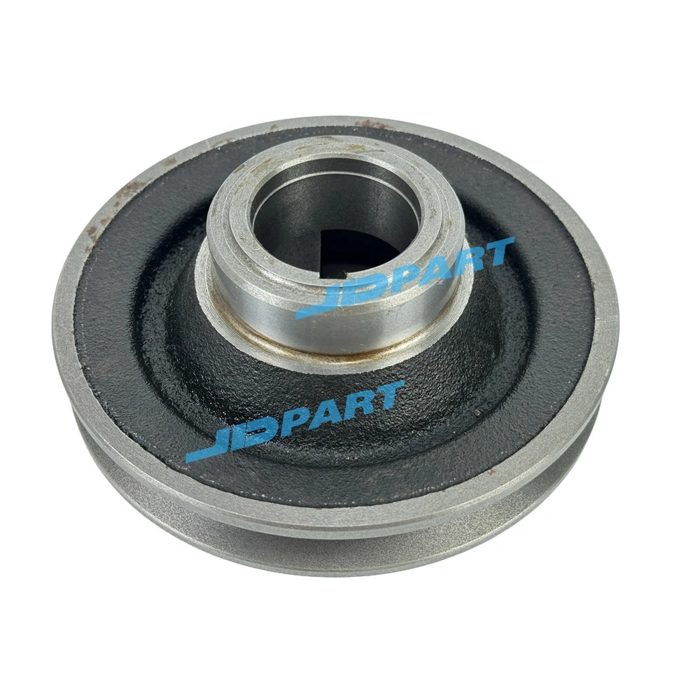 

S4S Crankshaft Pulley For Mitsubishi Engine Spare Parts