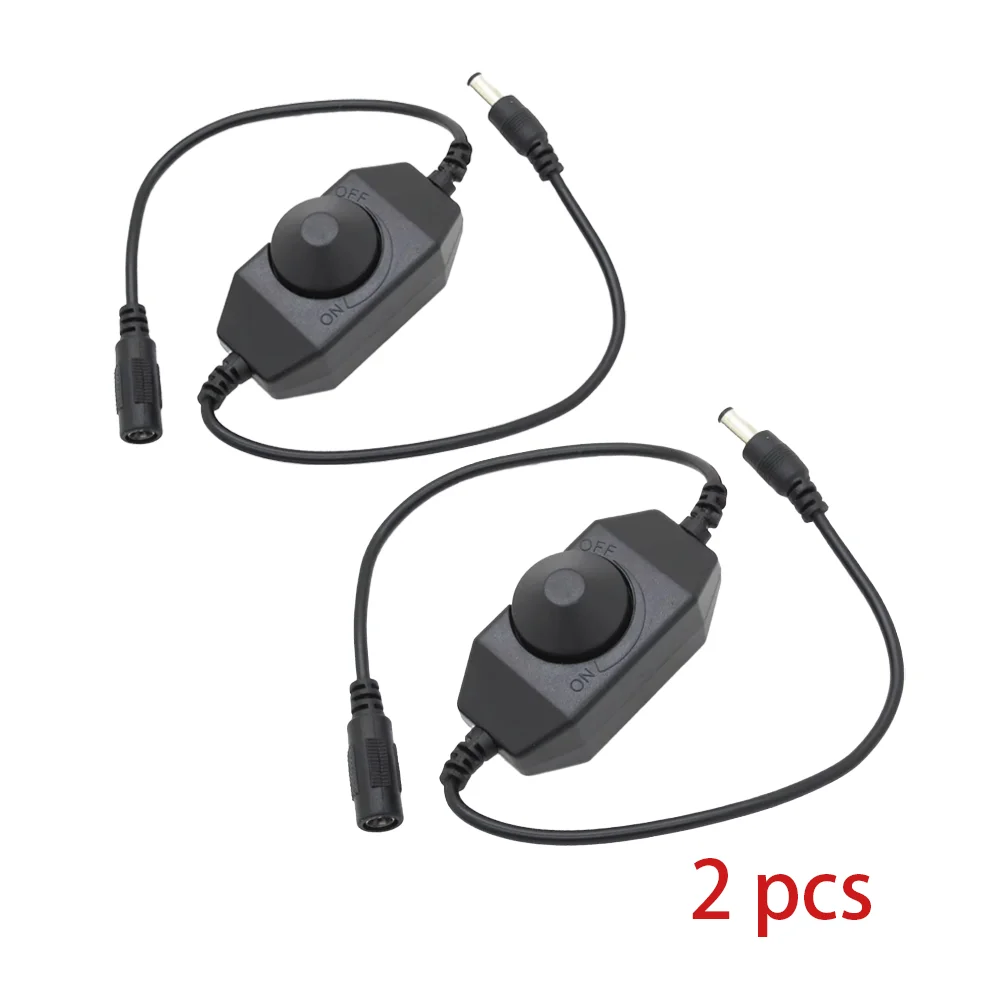 

Монохромный светодиодный диммер Светодиодная лента Светодиодная ручка с затемнением Ручной поворотный переключатель управления 12 В 5 А 24 В 5 А 60 Вт 120 Вт