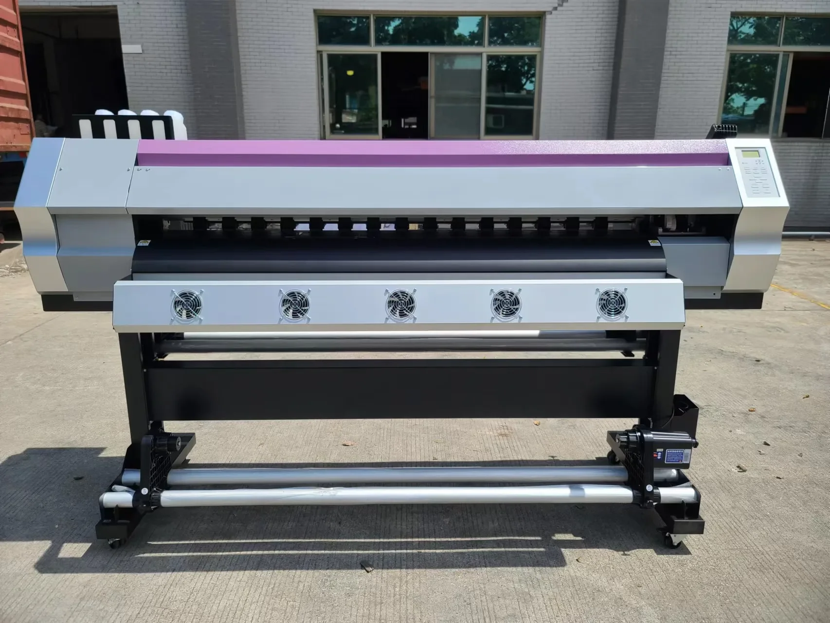 2026 Original Factory Direct Large-format Digital Inkjet Eco-solvent Printer, Various Sizes Available