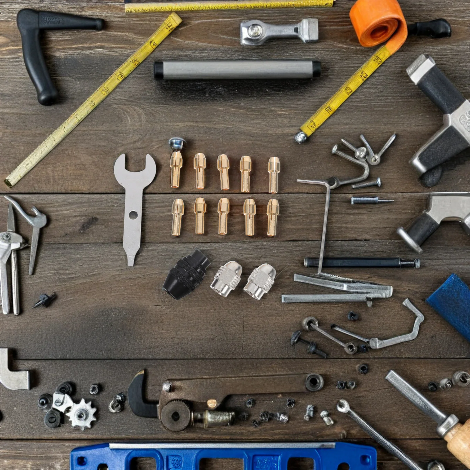 الحفر تشاك كوليت أداة دوارة النحاس الجوز تشاك للطحن الدقيق مطحنة القالب الموصلية الحرارية العالية اللاسلكي #2