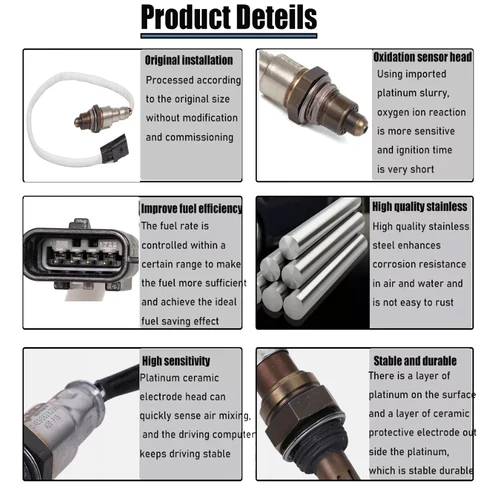 Imagen 2 del producto Nuevo Sensor de oxígeno O2 con sonda Lambda 226905054 R para Renault MEGANE CLIO 4 ESPACE 5 TALISMAN DACIA Logan 1,2 1,6 1,8 TCe 0258030338