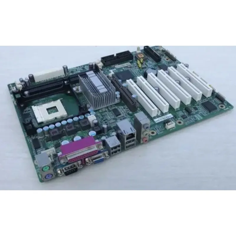 VivaChip TechIP-4GVI63 100% OK Original IPC Mainboard TOP-MB845VEA ATX Industrial Motherboard 6-PCI With CPU RAM