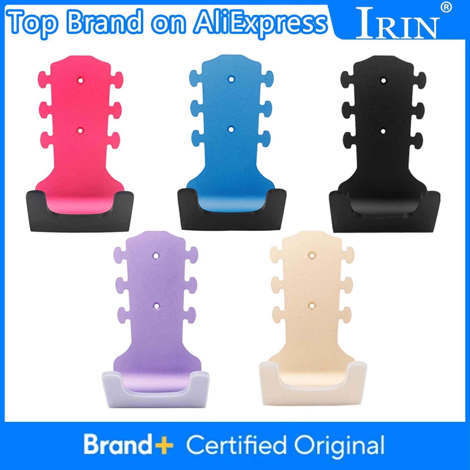 

IRIN держатель для гитары, настенное крепление, металлическая настенная вешалка, акустическая электрогитара, укулеле, держатель для шеи, детали и аксессуары