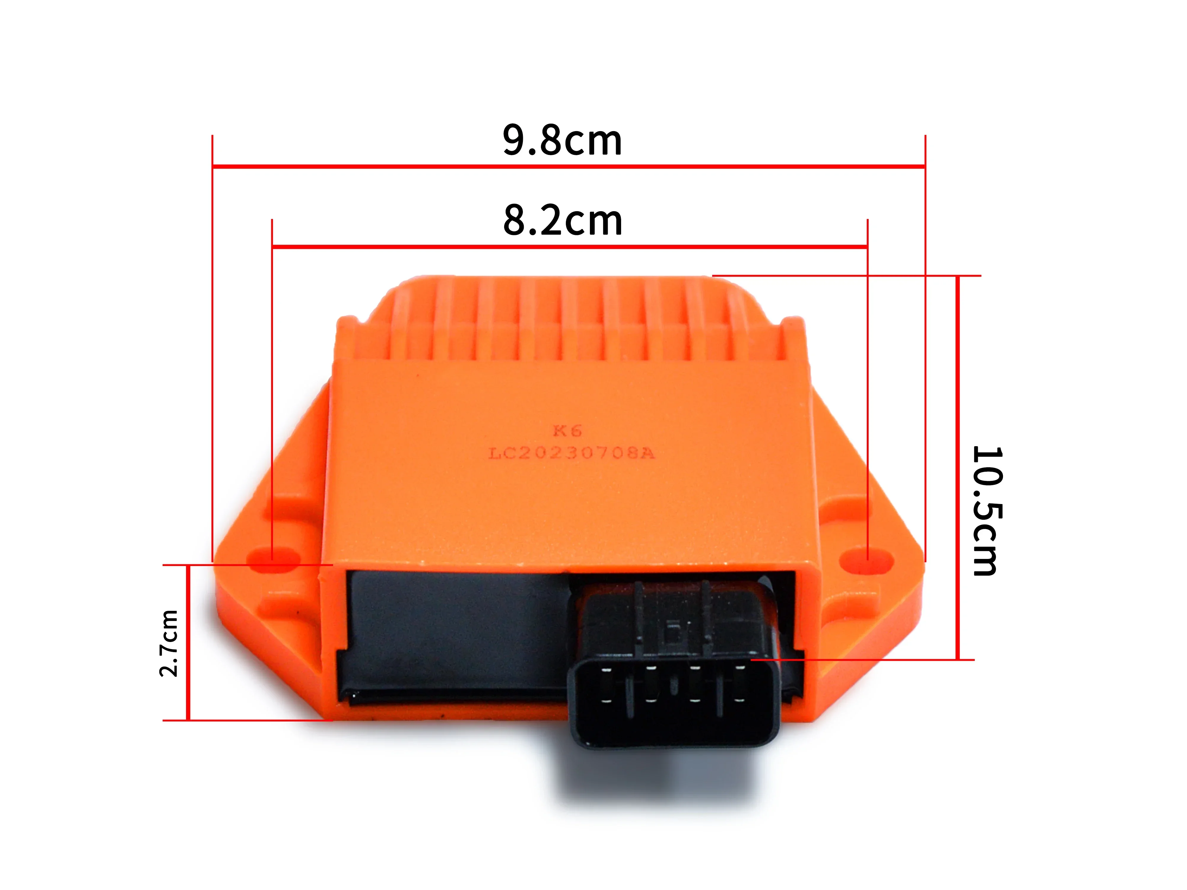 NEW Motorcycle Digital ignition Modified orange CDI Box Dirt Bike Ignition System Unit Racing Ignitor For NB 300-230