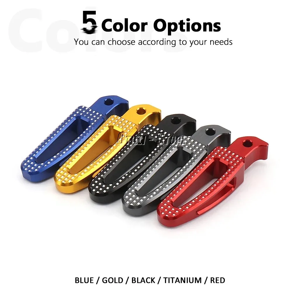 For Yamaha X-MAX XMAX 300 X-MAX300 Rear Passenger Foot Pegs Kit XMAX300 2023 2024  Footrests Footpegs Accessories