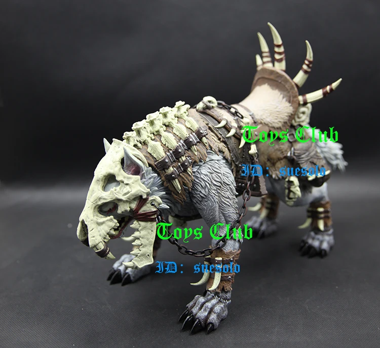 1/12 スケール D20 スタジオコレクションフィギュアイノシシの骨拍車