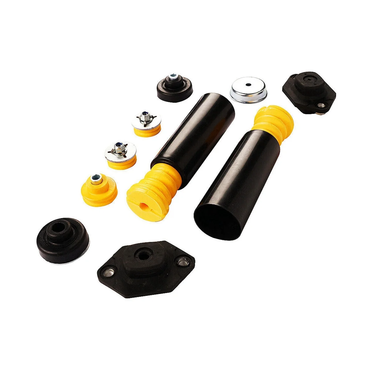 Car Rear Shock Mounts Bump Stops Dust Set for E92 E90 328Xi 335Xi