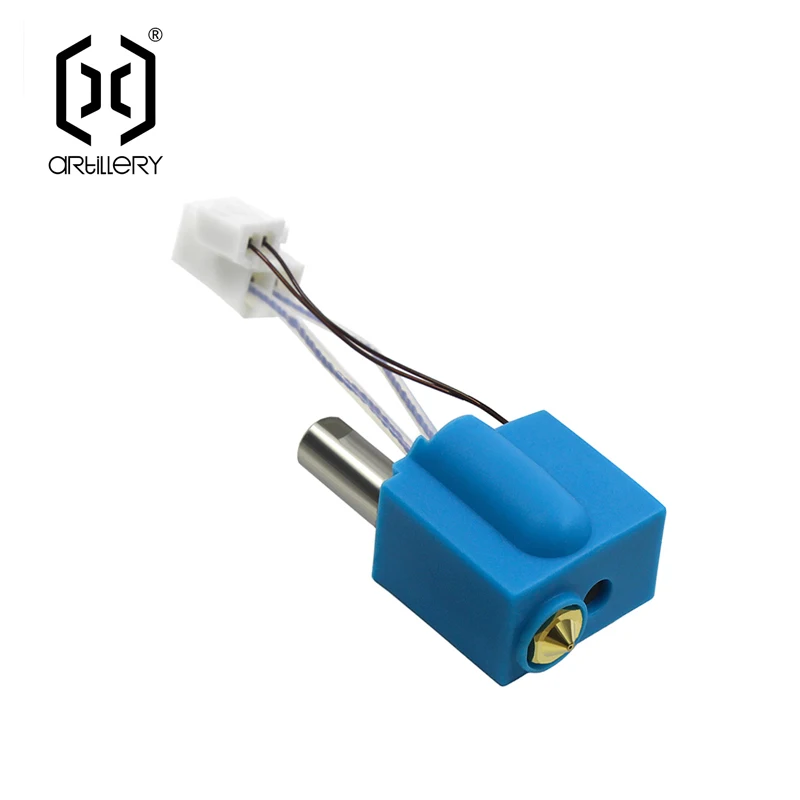 Artillery 3D-Drucker Originalzubehör Genius Pro/Sidewinder SW-X2 Extruder-Struktur-Kit mit Extrusionsgriff, Hotend, Gear