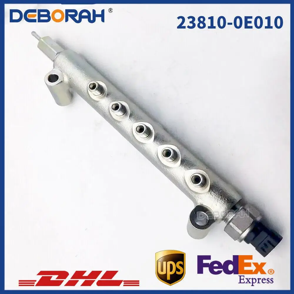 

COMMON FUEL RAIL ASSY 23810-0E010 23810-0E011 For Toyota Hilux 2GD A6860