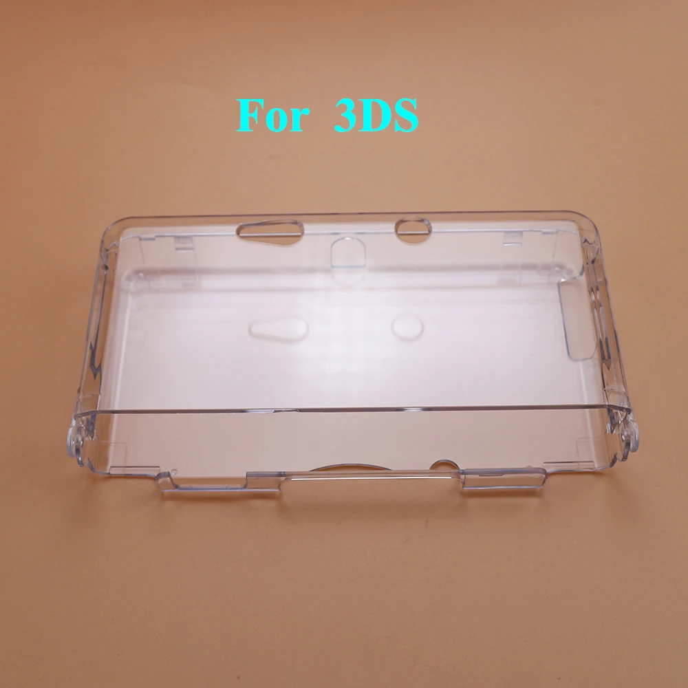 1pc Plastic Clear Crystal Hard Shell Case Cover For 3DS New 3DS XL LL For NDS Lite NDSL NDSi XL LL For GBA SP PSP PSV 1000 2000