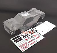 LC Racing L5062 CLEAR BODY FOR BHC-1ST