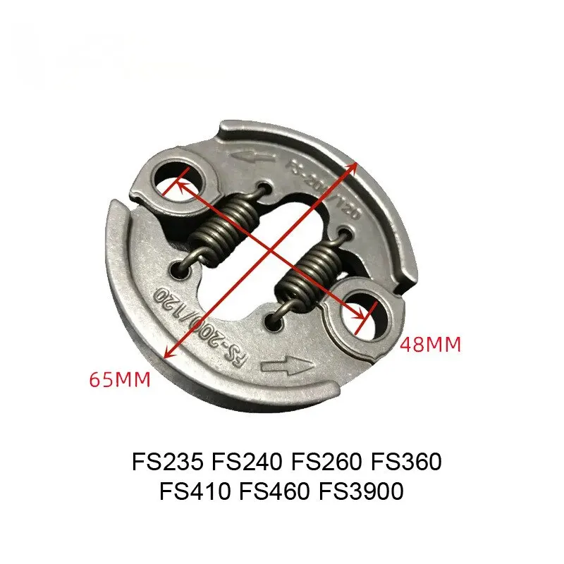 Brushcutter Trimmer Clutch Assembly Compatible with STIHL FS FR 235 240 260 310 360 410 460 3900 Replaces 4147-160-2000