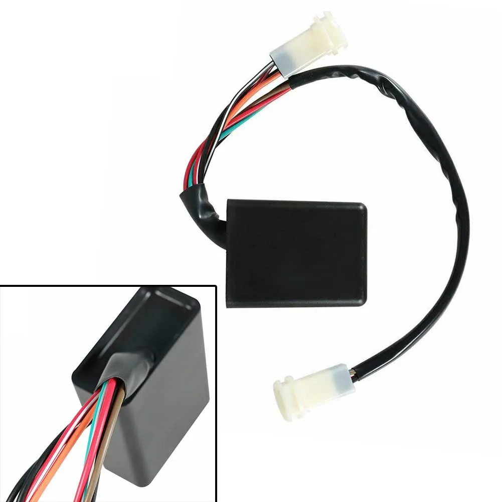 Accessories ​CDI Box 200 Moto-4 29U-85540-21-00 Black Plug-and-play Tri-Moto YFM High Quality Hot Sale 2022 Newest