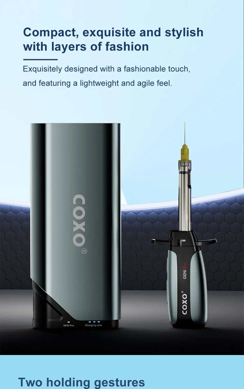 

Стоматологическая установка COXO GENI Pro, профессиональное стоматологическое оборудование премиум-класса для клиник