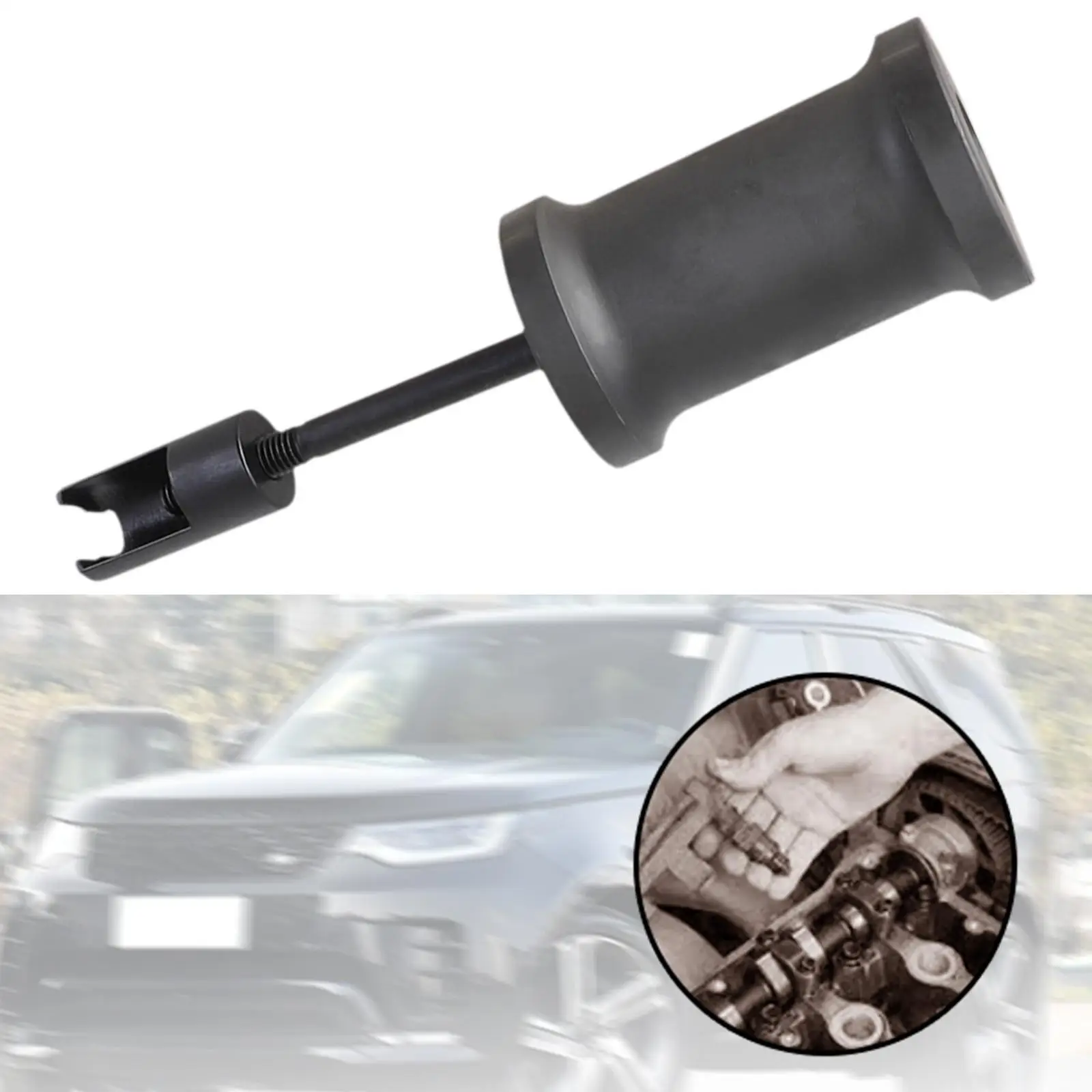 

Комплект съемников форсунок Efficient Heavy Duty Professional для двигателей ea839