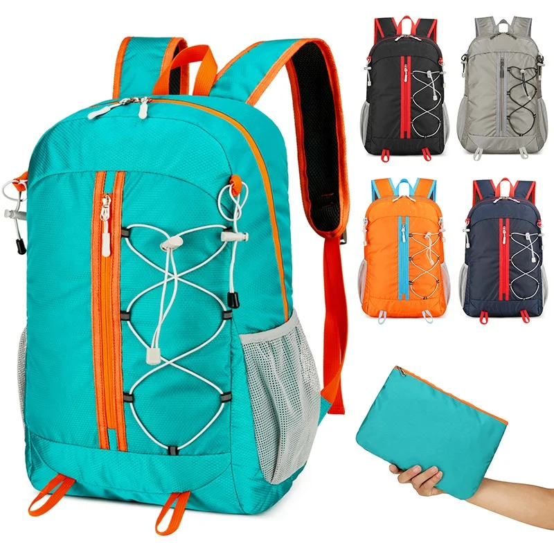 

Multi-functional 2 in 1 Outdoor Camping Backpack