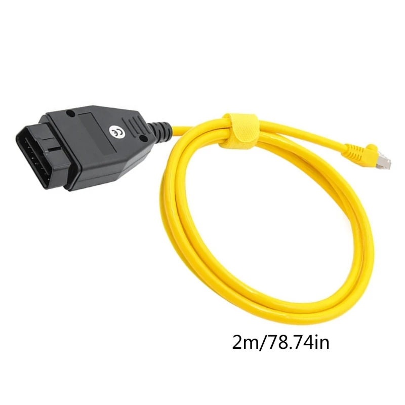 Ethernet to OBD Interfaces Cable Coding Adapter for F20 F21 F30 F31 F34 F32 F18 image 3