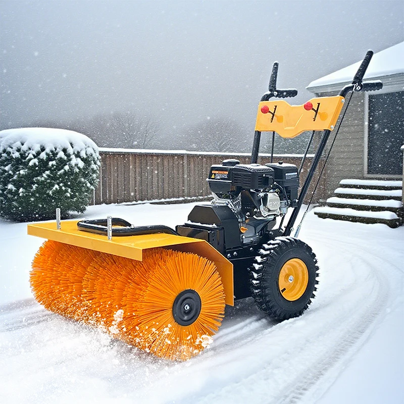 Spazzaneve di alta qualità Spazzaneve per servizi igienico-sanitari stradali Spazzaneve completamente idraulico in vendita Spazzaneve multifunzionale tre in uno