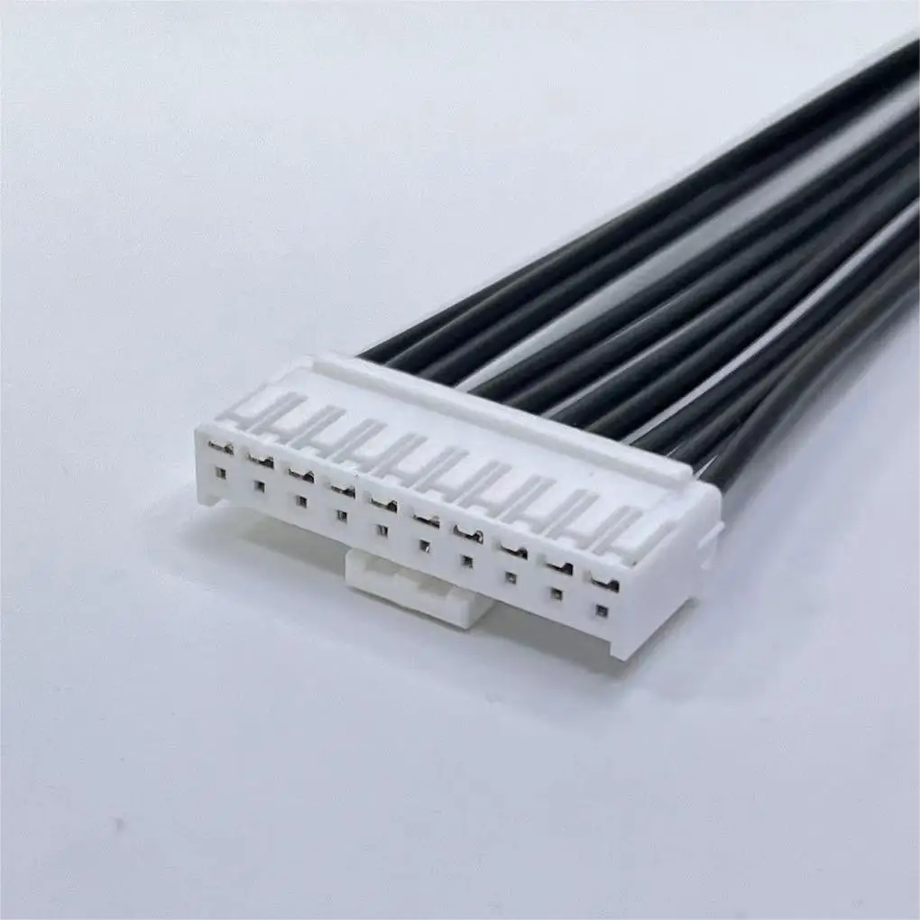 51163 1000 와이어 하네스, MOLEX 미니 잠금 장치, 2.50mm 피치 OTS 케이블, 511631000, 10P, TPA 미포함, 싱글 엔드