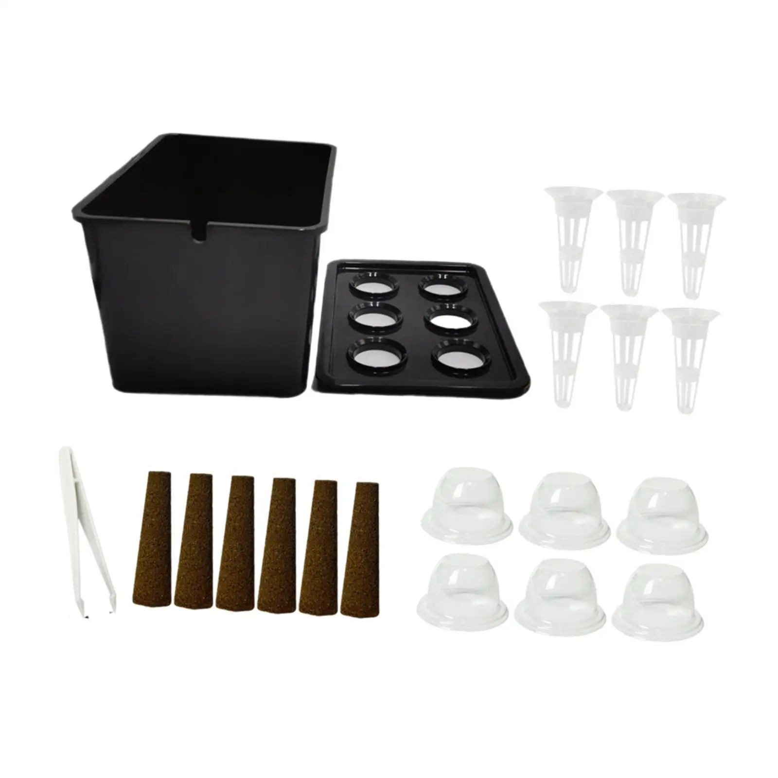 

Hydroponics Growing System Kit Hydroponics Grower Kit for Office Outdoor