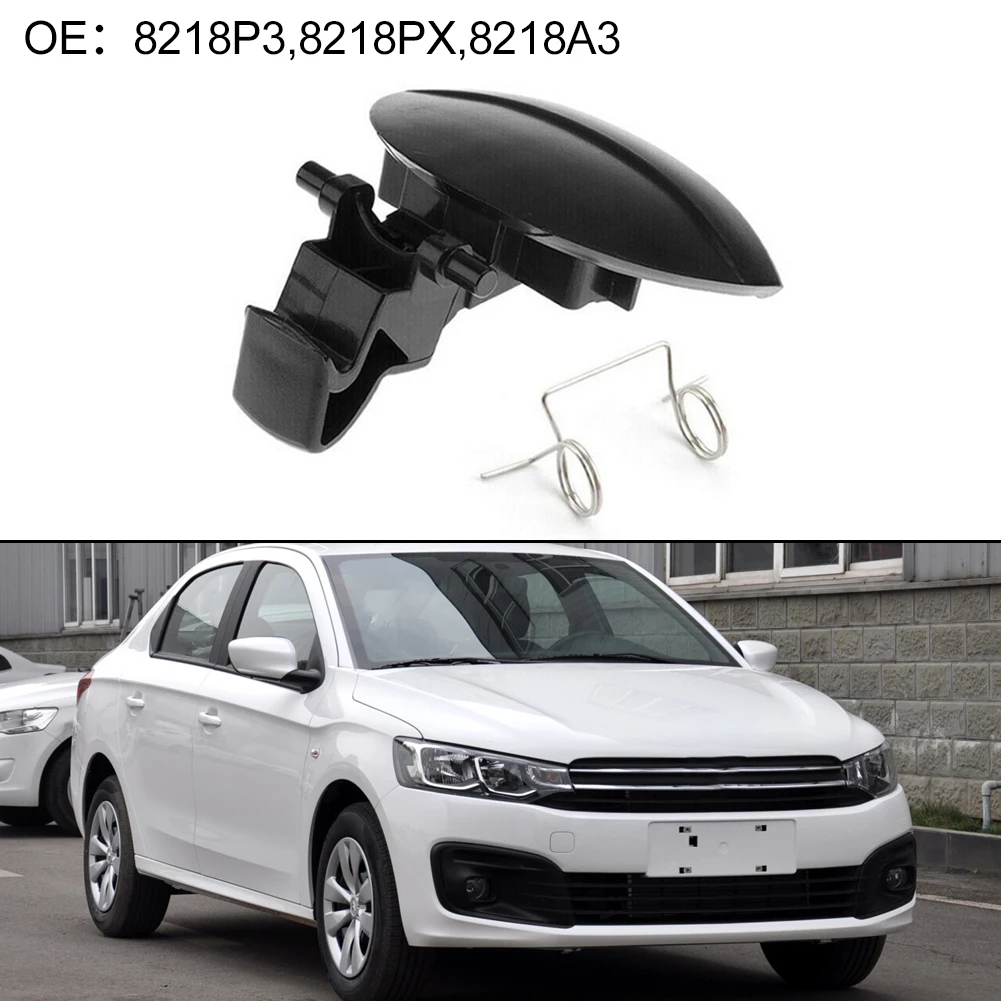 Glove Box Latch ABS Glove Box Lock Latch Lid Handle Lid Handle Non-deformation Quick To Install Replacement Installation