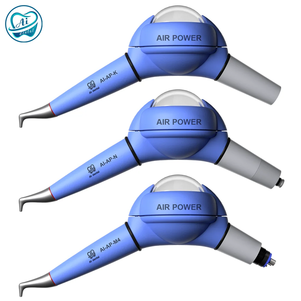 Dental Sandblaster Polisher Air Power Prophy Powder Jet Flow Teeth Polishing Constant Injection Intraoral Whitening System