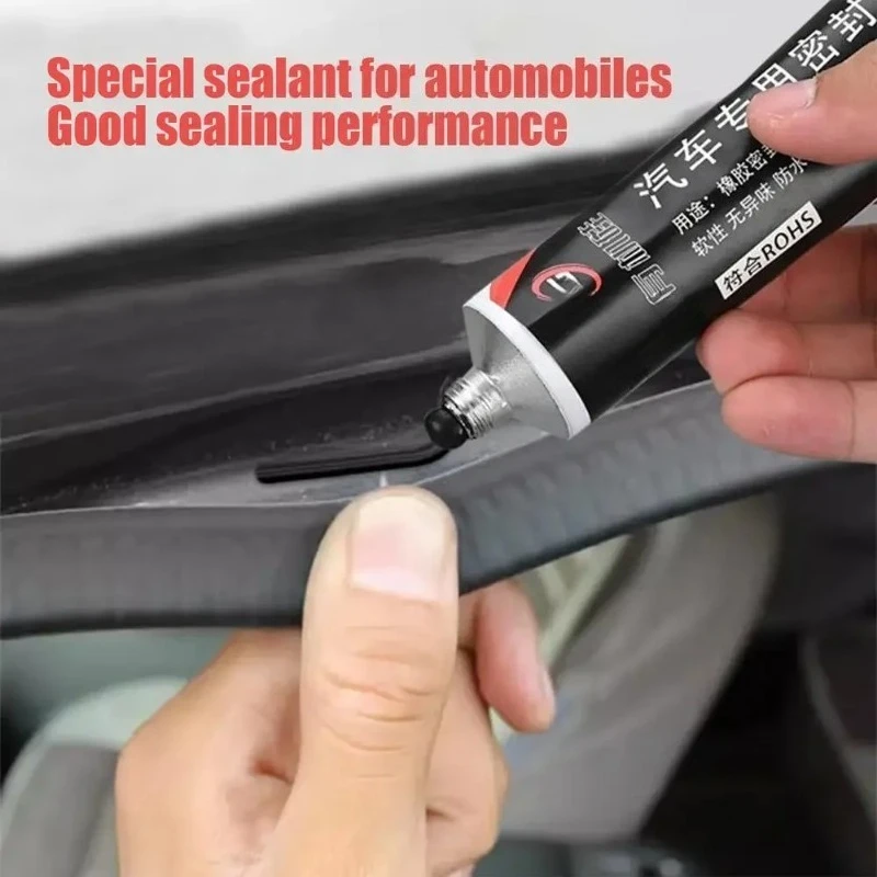 

50ML Special Glue For Car Sealing Strips Car Sunroof Chassis Electronic Component Waterproof High Temperature Repair Sealant