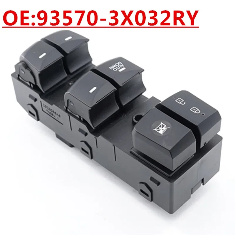 New OE:93570-3X032RY Suitable For Hyundai Elantra Automobile Glass Lifter Switch Electric window control switch