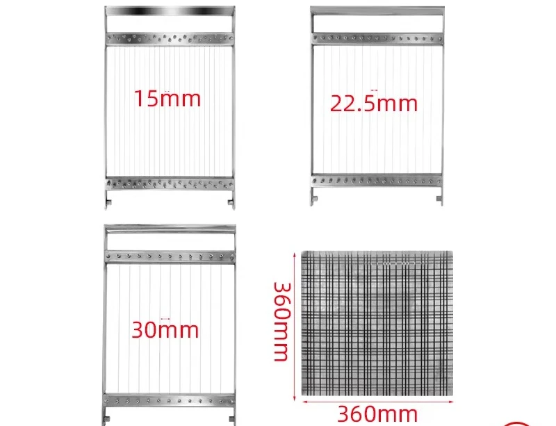 stainless steel cutter, chocolate slicer, manual dicing machine