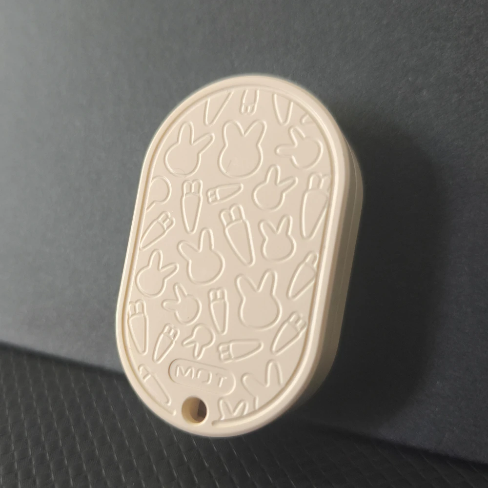 Coelho EDC PEEK gira esquerda e direita 360 °   Multi Orbita Mecânica DingDing Push Slider Juguetes Antiestrés Cool Gadget