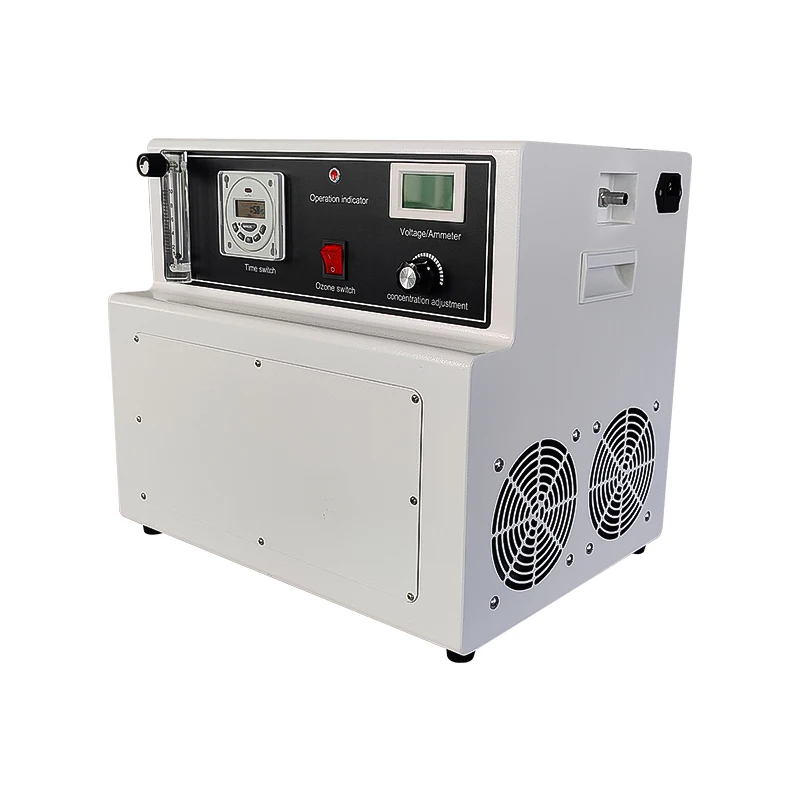 5g Commercial Ozone Generator Air Cooling Ceramic Plate Type Ozone Machine Desktop Ozone Equipment for Laboratory Medical