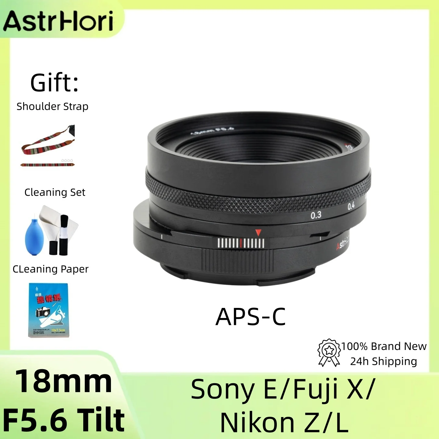 Astrhori 18Mm F5.6 …