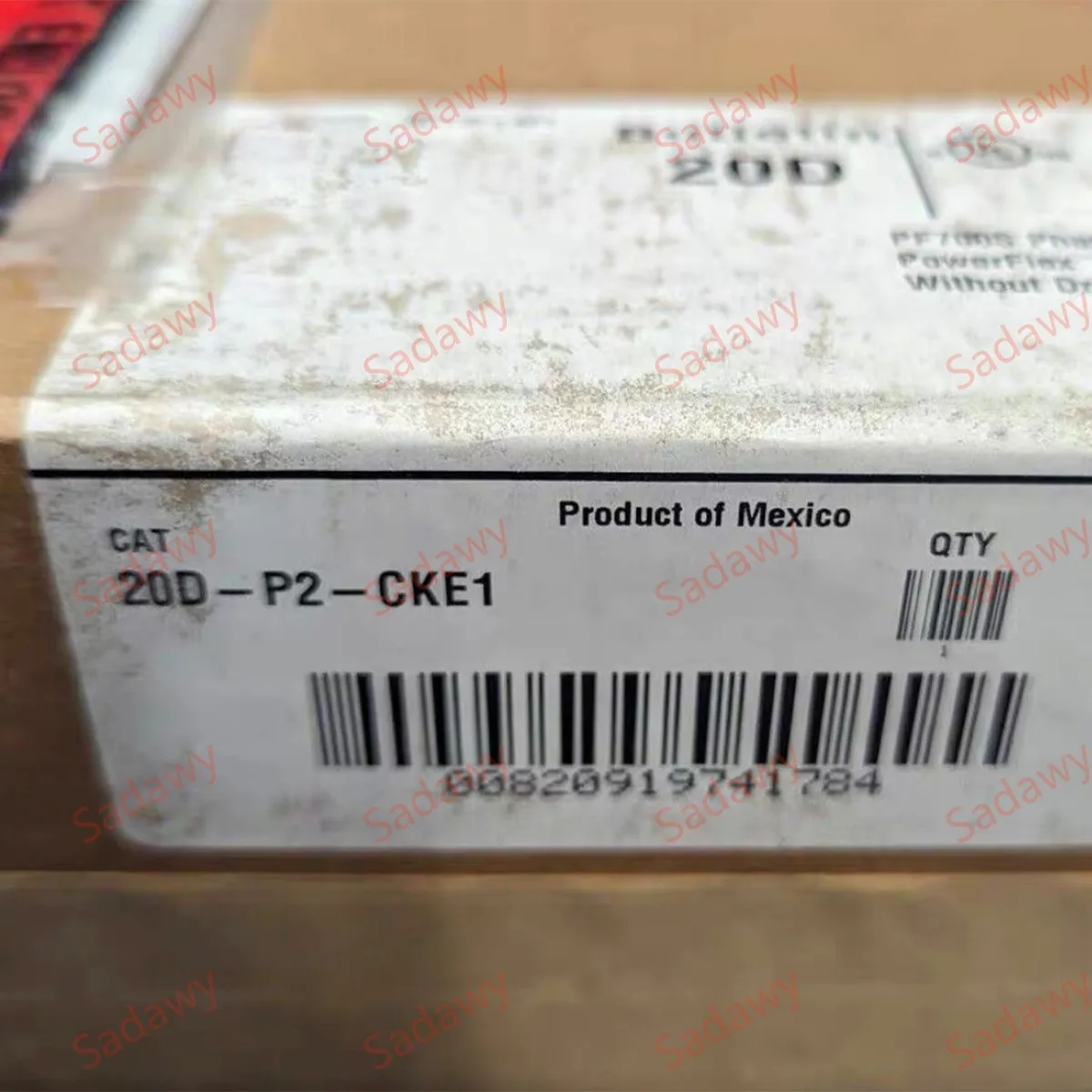 Allen-Bra-dley مستعمل بحالة جيدة 20D-P2-CKE1 كاسيت تحكم موسع