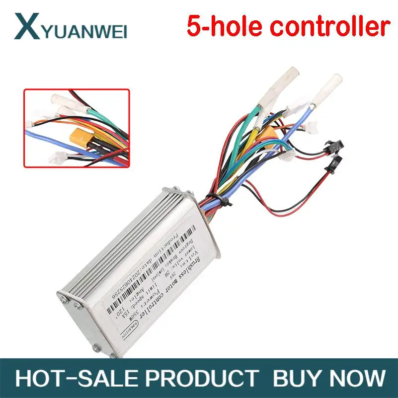 

Suitable for Y67A electric scooter dual drive motor controller motor controller