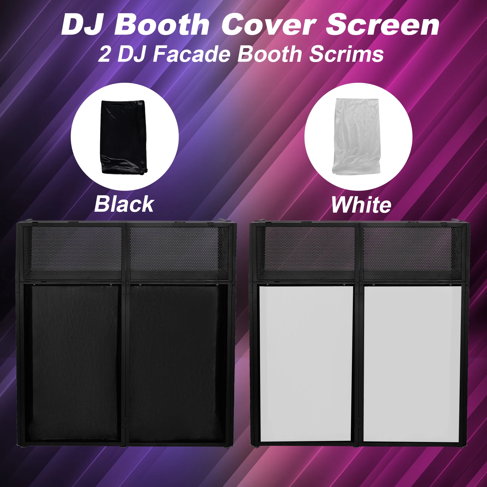 Meja DJ Portabel, Rangka Logam - Dj Stand Table Foldable ulasan dan harga