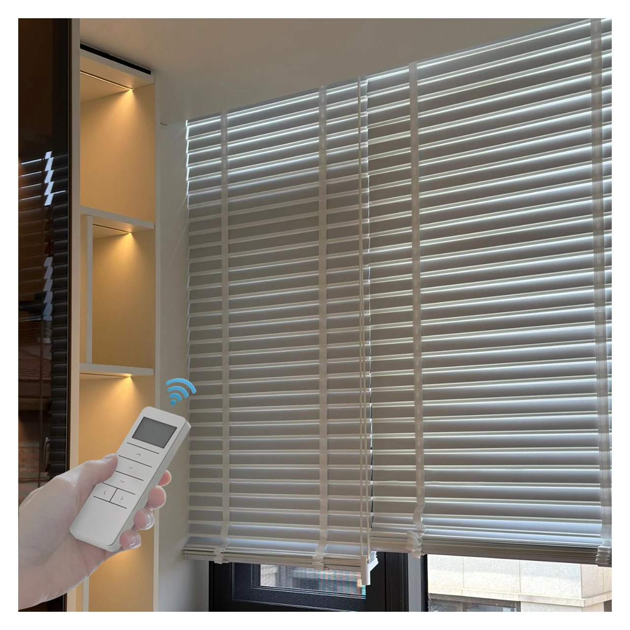 Motorized cloth blinds smart blinds, shades & shutters venetian blinds window curtains sheer curtain for home