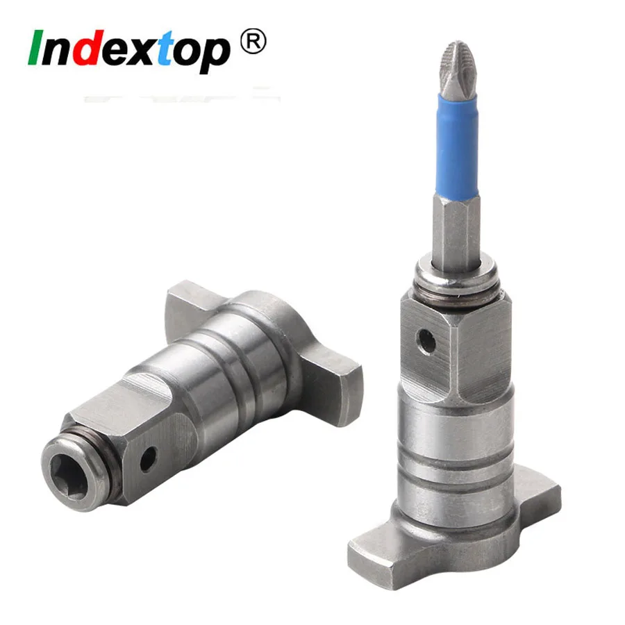 

Электрический бесщеточный ударный гайковерт, переходник с головкой, двухцелевой квадратный вал, многоцелевой адаптер с головкой типа Т