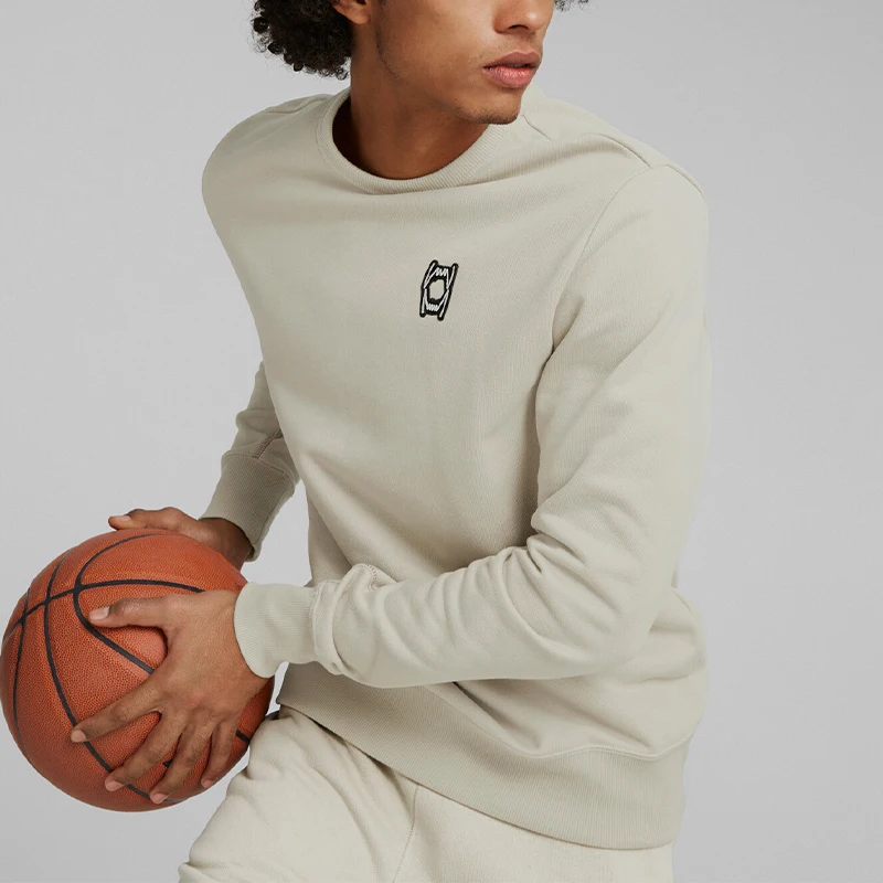 Puma Authentic PIVOT CREW Mens Casual Round Neck Hoodie 533249-13