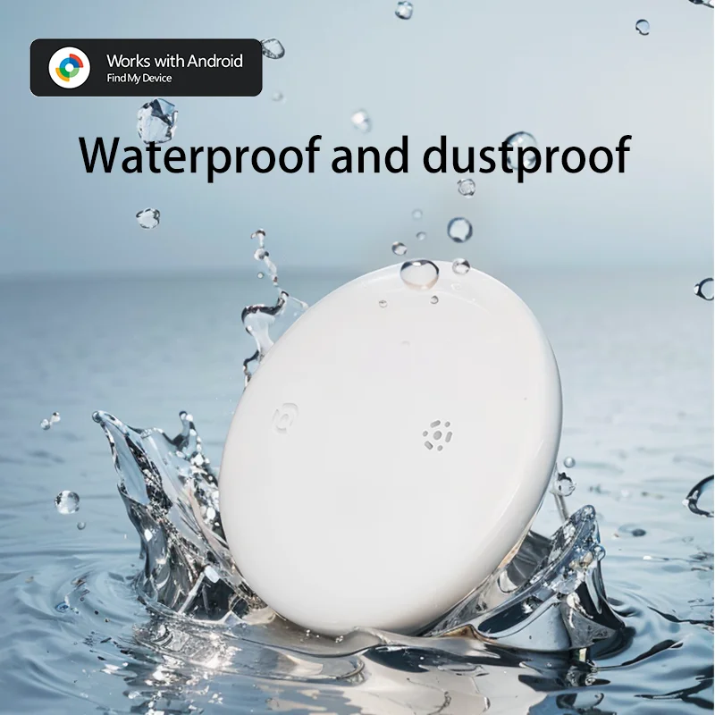 Bluetooth Gps Tracker for Android Google Find My Device Global Positioning Locator Airtag Smart Tag Finder for Luggage Pet Bag