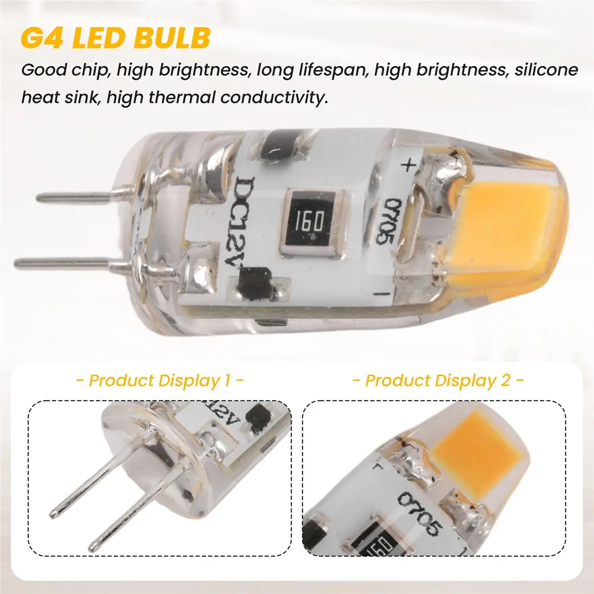 AS62 6PCS G4 Led Bu…