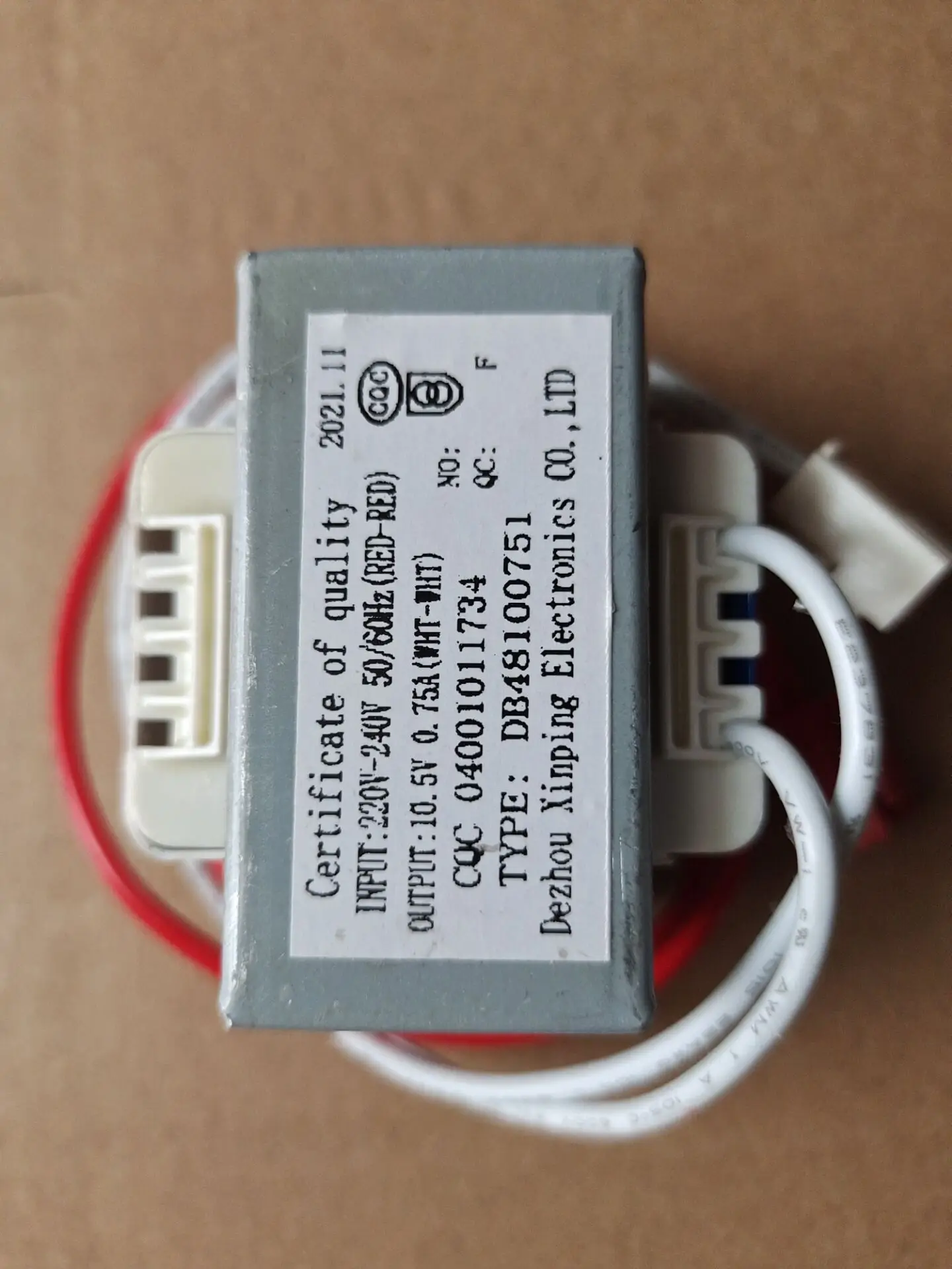 

Air source water heater circuit board transformer power supply